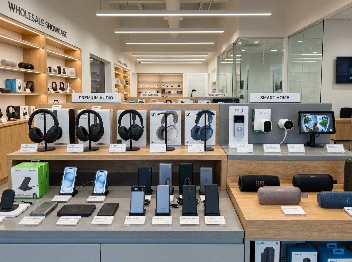 Electronics & Smart Gadgets Wholesale